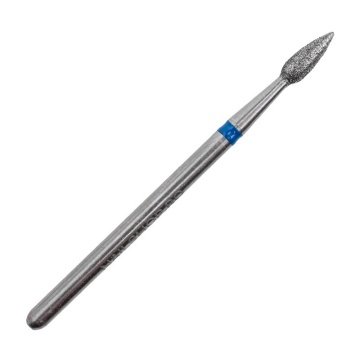 Capat freza diamant - flacara medie 2.6 mm - #136 - Img 2