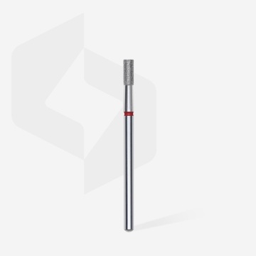 Capat freza diamant Staleks Expert cilindric fina 2.5 mm - 415 - Img 2