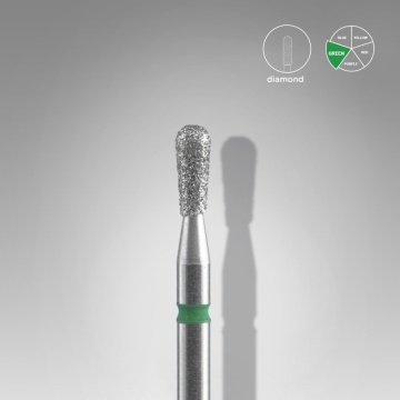 Capat freza diamant Staleks Expert dura 2.3 mm - 453