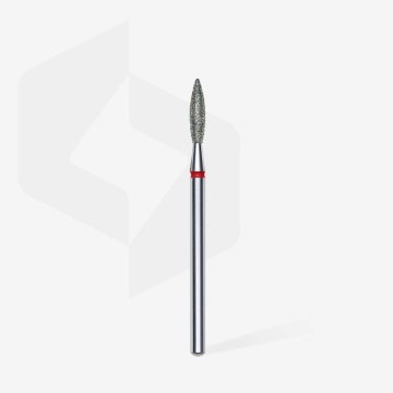 Capat freza diamant Staleks Expert flacara fina 2.3 mm - 406 - Img 2