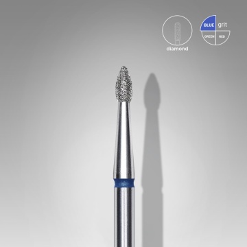 Capat freza diamant Staleks Expert maslina medie 1.8 mm - 422