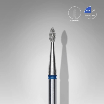 Capat freza diamant Staleks Expert picatura medie 1.6 mm - 436