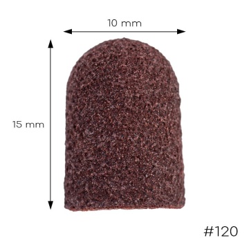 Capison pedichiura 10/15 - duritate 120 - set 10 buc