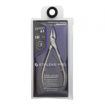 Cleste profesional Staleks Pro pt unghii incarnate NE-61-16 - Img 4