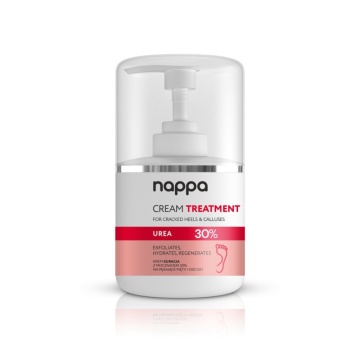 Crema tratament pentru calcaie crapate si bataturi cu 30% Uree - Nappa - Img 2