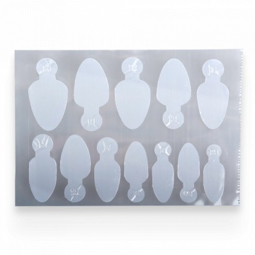 French Silicone Pads - Almond