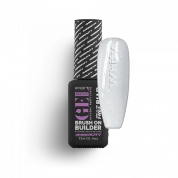 Gel lichid 2M Hema Free Brush On Builder Wedding Whity