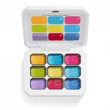 Geluri color Fusion 4in1 - Glass Collection