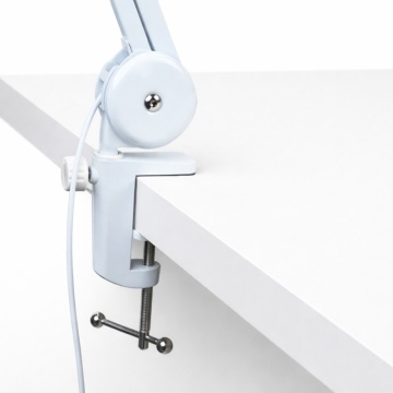 Lampa pt masa cu LED Shark - alb - Img 3