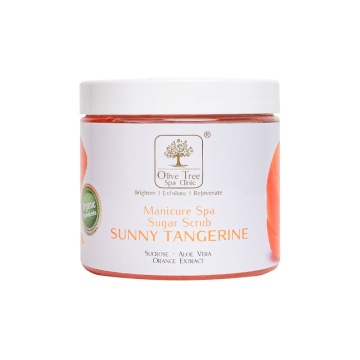 Manicure Spa Sugar Scrub Sunny Tangerine