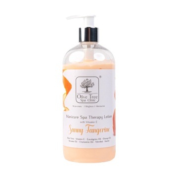 Manicure Spa Therapy Lotion Sunny Tangerine