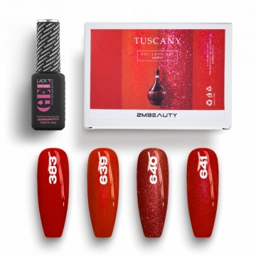 Oja Semi GELlack 2M Tuscany Set - 4x13ml