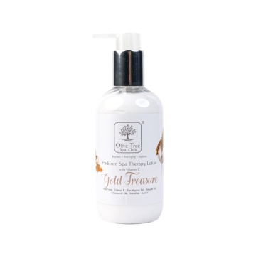 Pedicure Spa Therapy Lotion Gold Treasure - 236ml