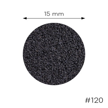 Rezerve pentru disc pedichiura - 15mm