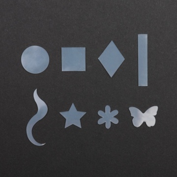 Set Silicone pads 8 modele nr. 2 - 96 buc - Img 2