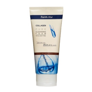 Spuma pt curatarea fetei cu collagen 180ml - FarmStay