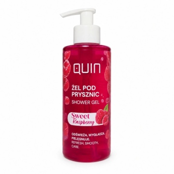 Sweet Raspberry QUIN Fruit Line Shower Gel 260 ml