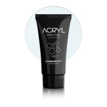 Acryl Pro Gel 2M Hema Free – Clear - Img 3