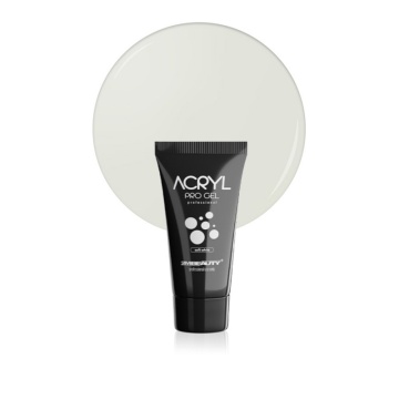 Acryl Pro Gel 2M Hema Free - Soft White