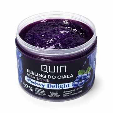 Blueberry Delight QUIN Fruit Line Body Scrub 350 ml - Img 2
