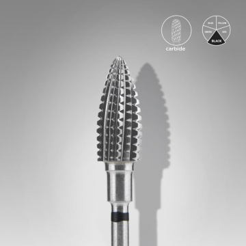Capat freza carbid Staleks Expert extra dura 6 mm - 480