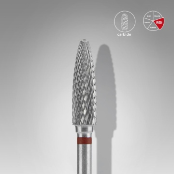 Capat freza carbid Staleks Expert fina 4 mm - 500