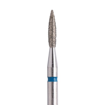 Capat freza diamant - flacara medie 1.8 mm - #105