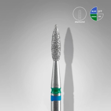 Capat freza diamant Staleks Expert flacara duo 2.1 mm - 433