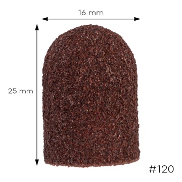 Capison pedichiura 16/25 - set 5 buc.