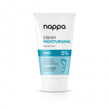Crema hidratanta pentru picioare uscate cu 5% uree - Nappa