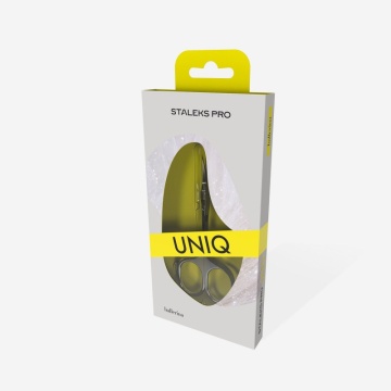 Foarfeca cuticule Staleks Pro UNIQ Balerina SQ-10/4 - Img 2