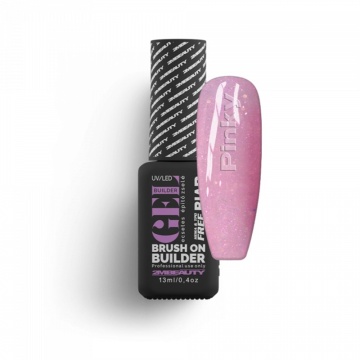 Gel lichid 2M Hema Free Brush On Builder Wedding Pinky