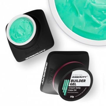 Gel UV 2M Hema Free - Cream Gelly Color 04 - Img 2