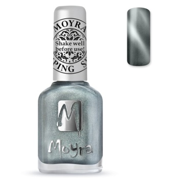 Lac de unghii Moyra Magnetic pt stampile Sp. 30