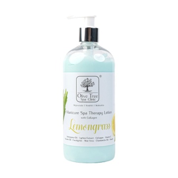 Manicure Spa Therapy Lotion Lemongrass - Img 1