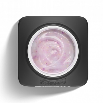 Mousse Gel UV 2M Hema Free - Flakes Milky Violet