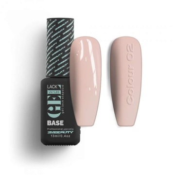 Oja Semi GELlack 2M Hema Free Rubber Base Colour Nr. 02