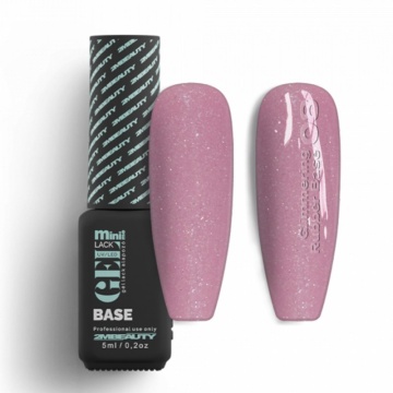 Oja semipermanenta GELlack 2M Glimmering Rubber Base Nr. 08 - Img 1