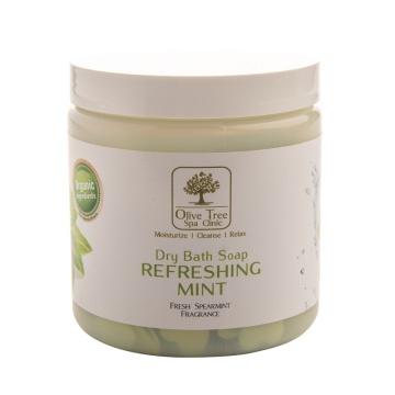 Pedicure Spa Dry Bath Soap Refreshing Spearmint