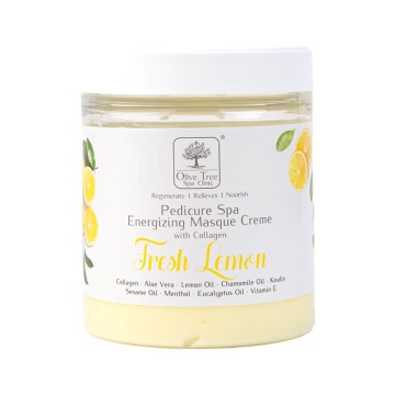 Pedicure Spa Energizing Masque Cream Fresh Lemon - 400gr