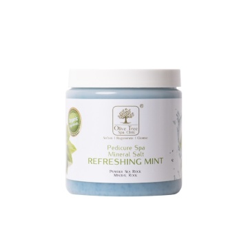 Pedicure Spa Mineral Salt Refreshing Mint