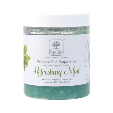 Pedicure Spa Sugar Scrub Refreshing Mint - Img 1