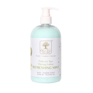 Pedicure Spa Therapy Lotion Refreshing Mint