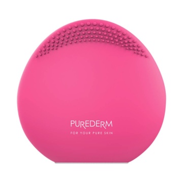 Perie de curățare a feței Pink - Purederm - Img 3