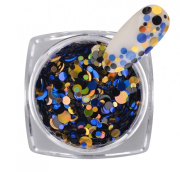 Polkadot Mix Glitter 2M - Nr. 215