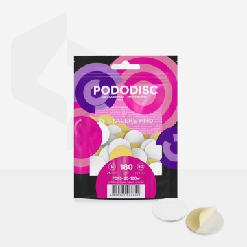 Rezerve pt disc pedichiura cu strat de spuma Staleks PDFS-25-180 - Img 3