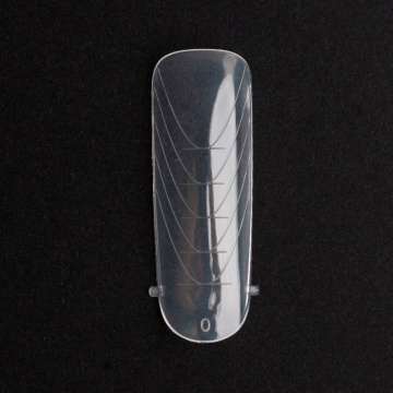 Tips Oval Slim Dual Forms - 120 buc - Img 2
