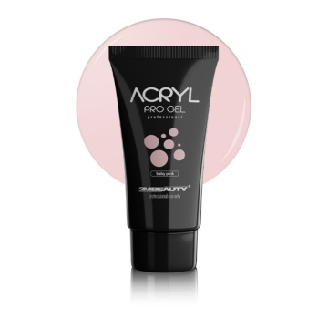 Acryl Pro Gel 2M Hema Free - Baby Pink - Img 3