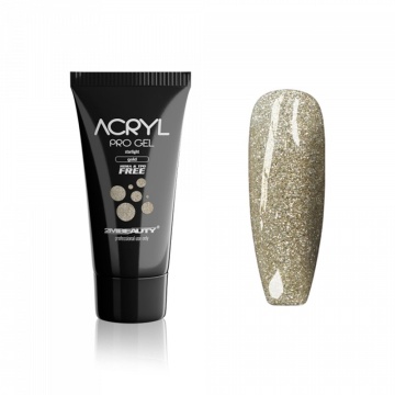 Acryl Pro Gel 2M Hema Free Starlight Gold