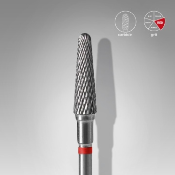 Capat freza carbid Staleks Expert fina 4 mm - 487
